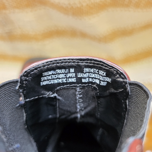 Madden Girl Dark Brown Heeled Boots - Picture 6 of 7